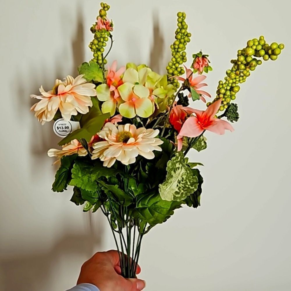Floral Bush 